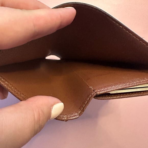 EUC Vintage LV Monogram French Kisslock Wallet - Picture 10 of 14